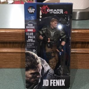 Brand new never opened Gears of War figurine